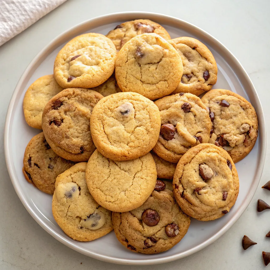 Plate of cookies