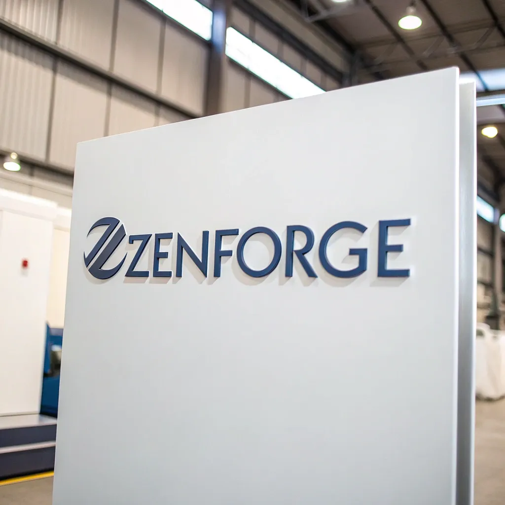 ZENFORGE Company Logo